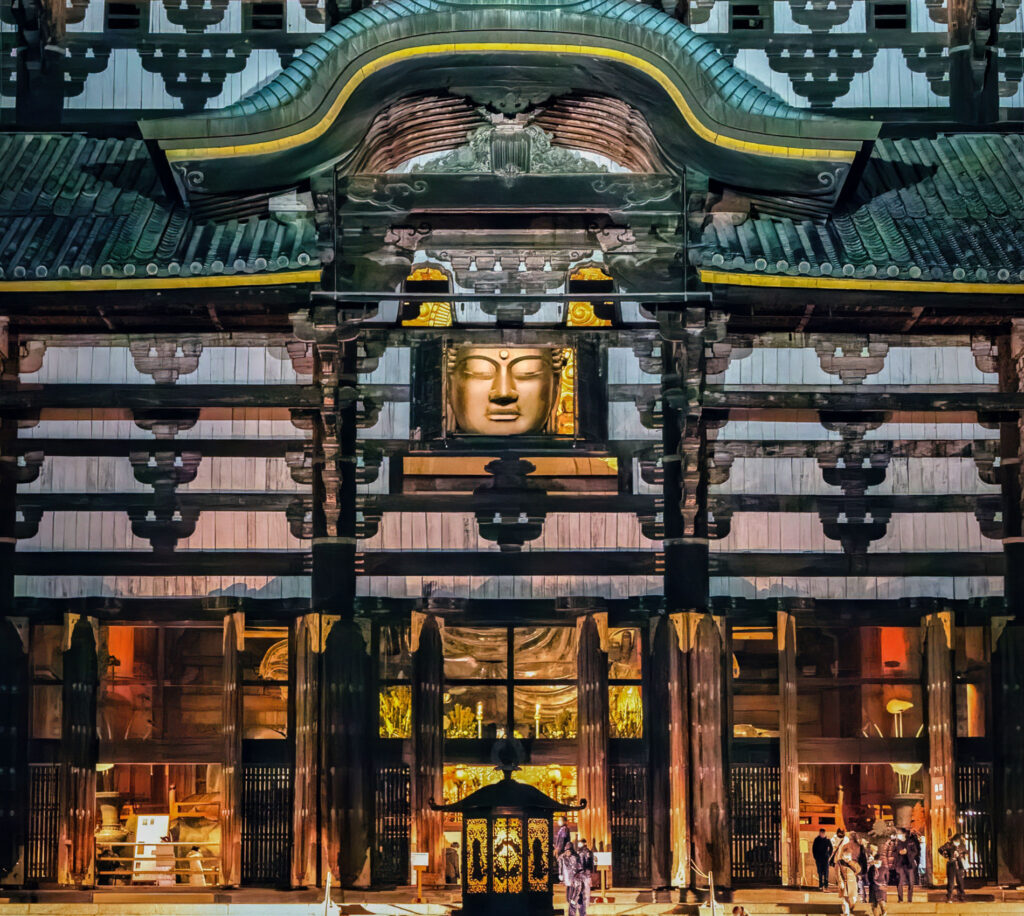 Todaiji Sankarado Window