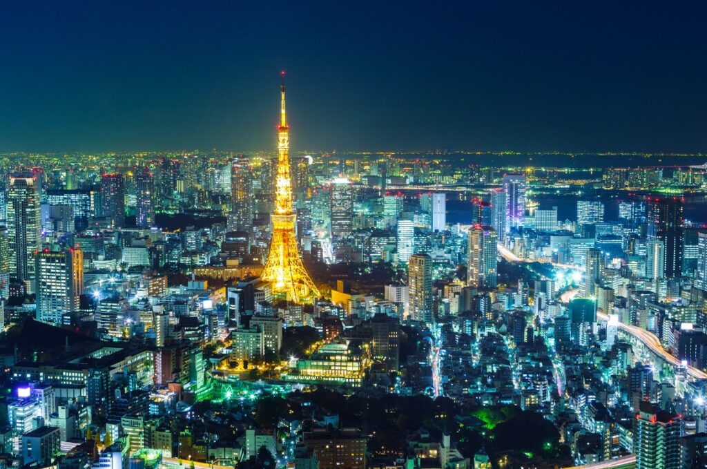 Tokyo Night Image