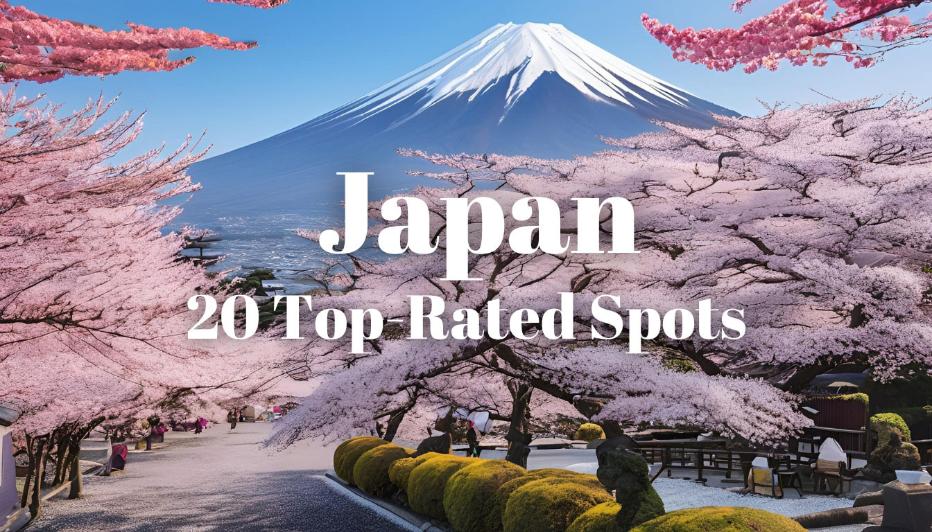 Top 20 Must-Visit Places in Japan